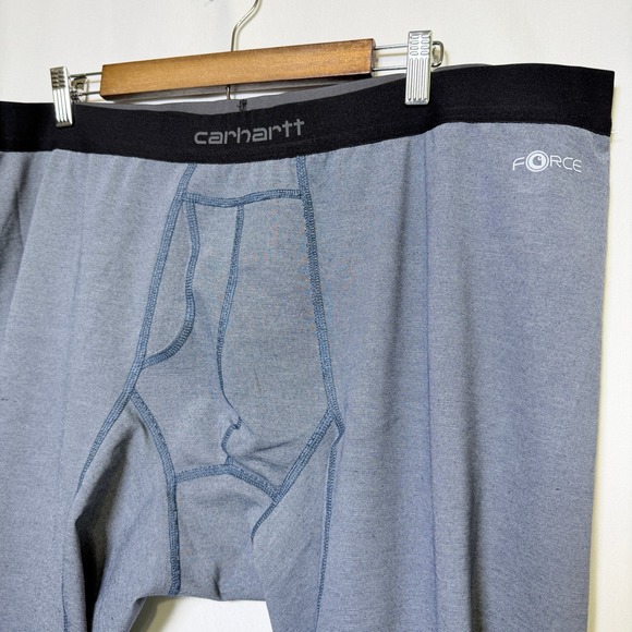 Carhartt Other - Carhartt Force Heavyweight Base Layer Pants Navy Heather 3XL MBL112B-NVY Mens